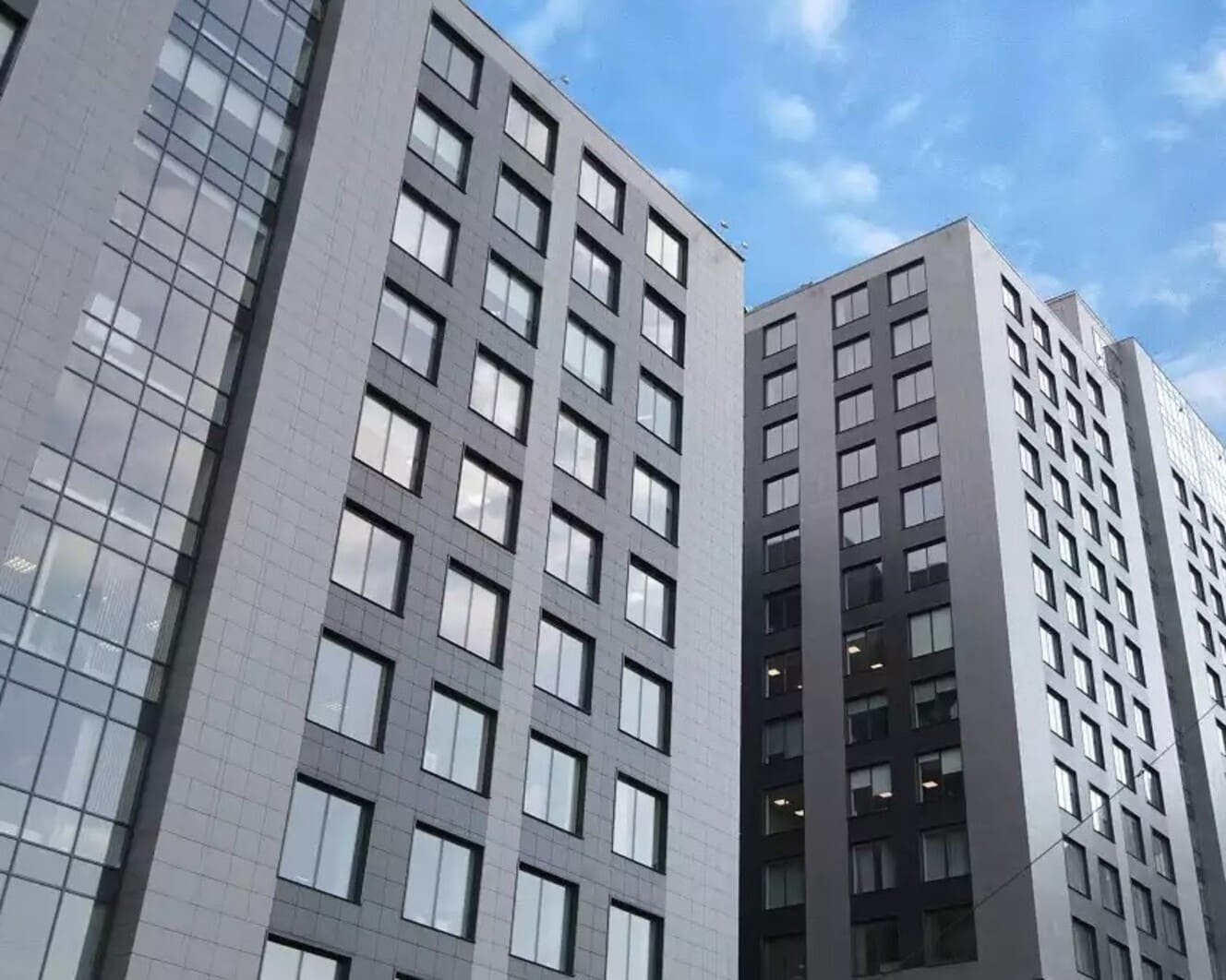 Офисное помещение 251 кв.м. в бизнес-центре Ньютон Плаза