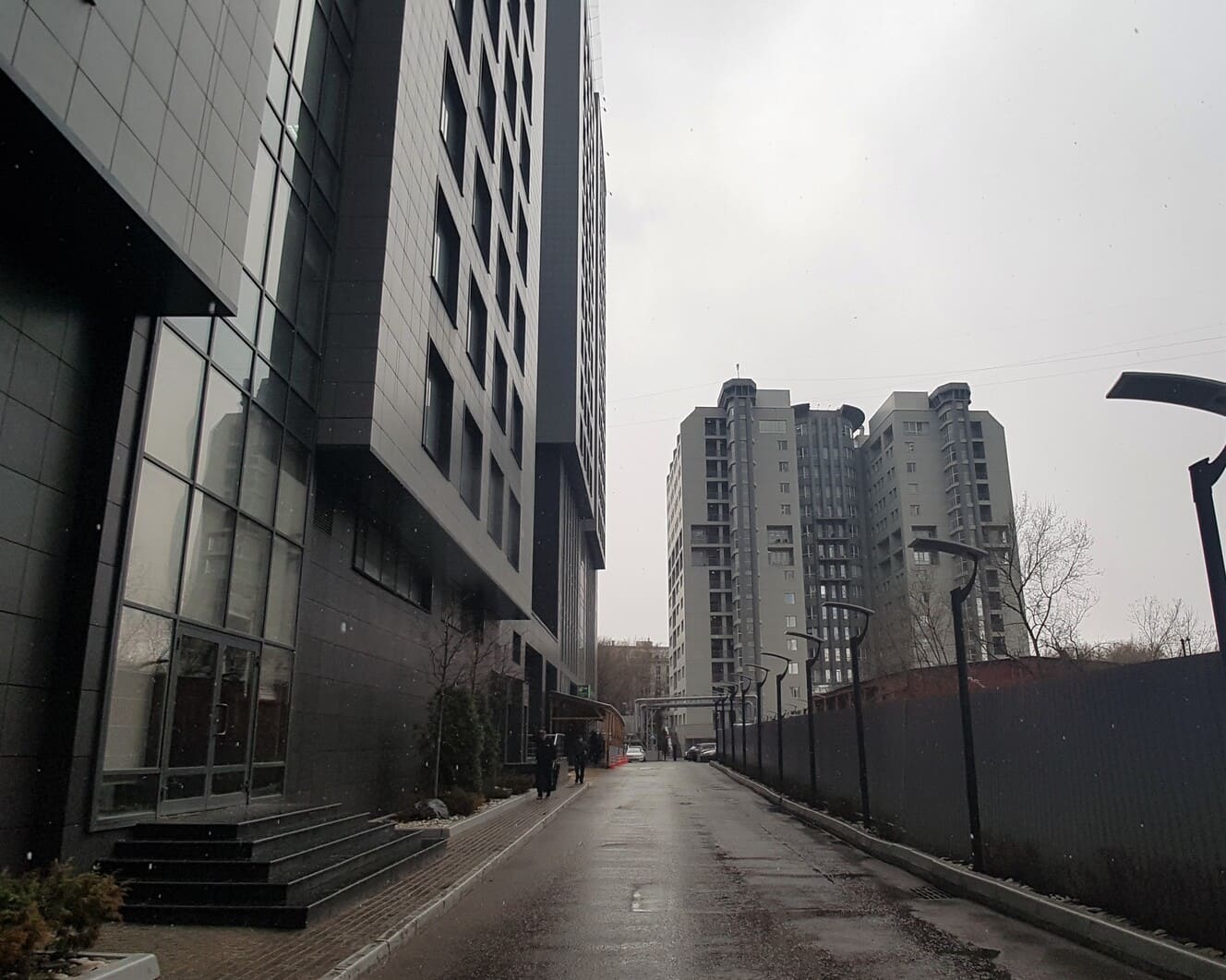Офисное помещение 663 кв.м. в бизнес-центре Ньютон Плаза